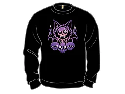 Starry Bat Skull