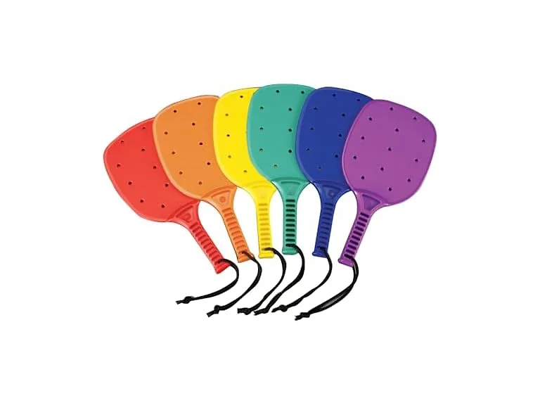 Champion Sports 14-inch Junior Plastic Paddleball