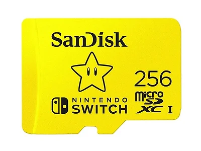 SanDisk 256GB microSDXC Card for Switch