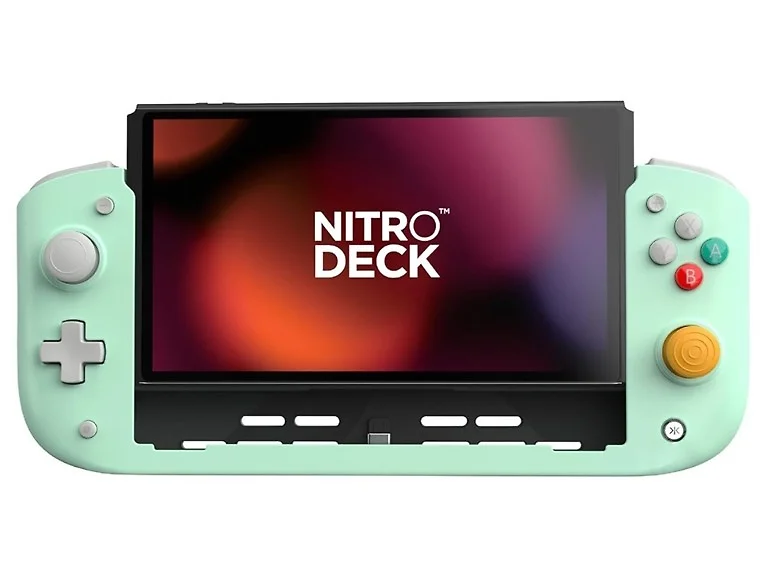CRKD Nitro Deck - Handheld Deck with Zero Stick Drift for Nintendo Switch