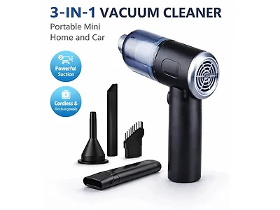 3-in-1 Wireless Handheld Vacuum
