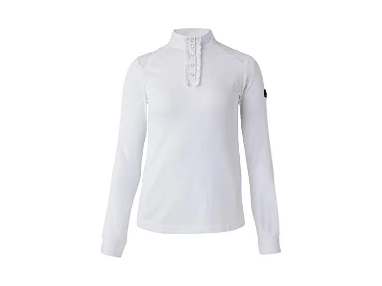 Horze Women (10) Sianna Equestrian Show Shirt