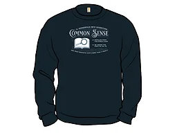 Try Common Sense