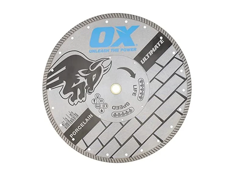 OX Ultimate Porcelain Tile 12" Diamond Blade