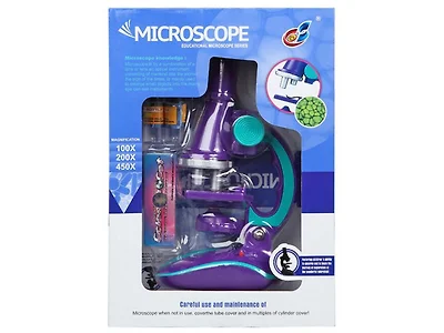 Kids Educational Science Lab Microscope Kit