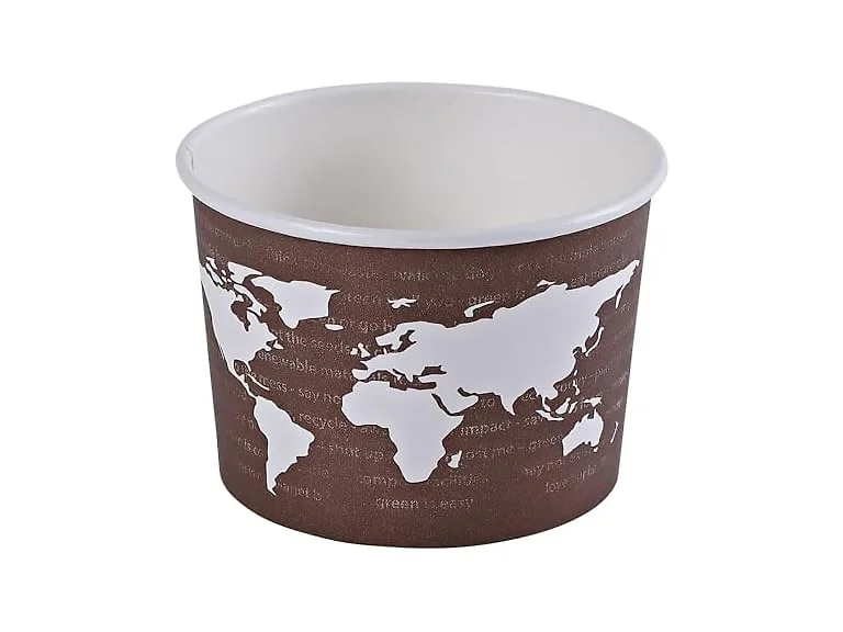 Eco-Products Compostable 8oz Food Bowls