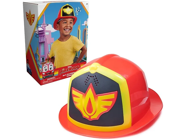 Disney Junior Firebuds, Firefighter Hat