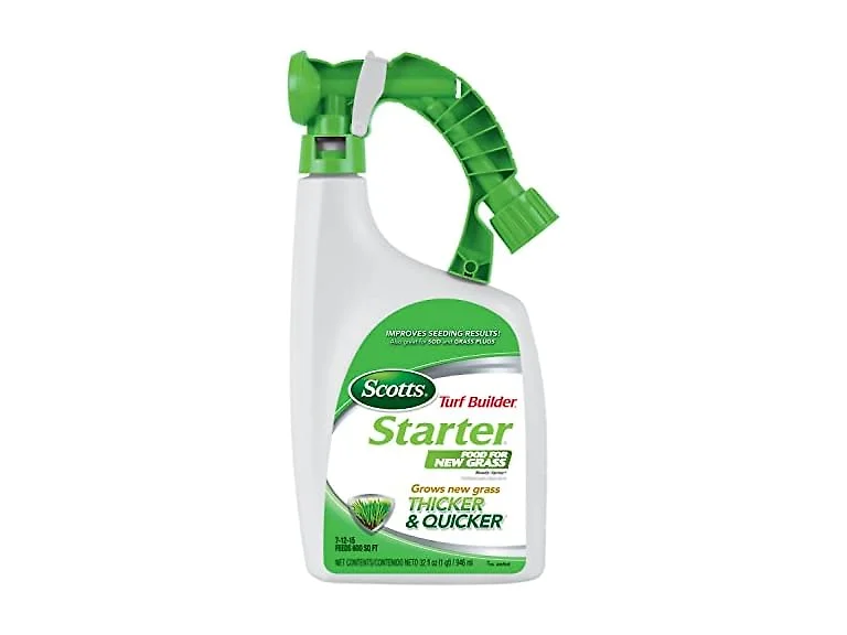 Scotts Turf Builder Starter Food, 32 fl. oz.