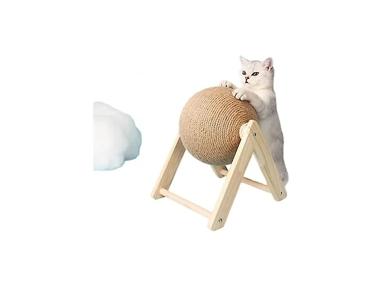 NIBHZ Cat Scratching Post Swivel Ball