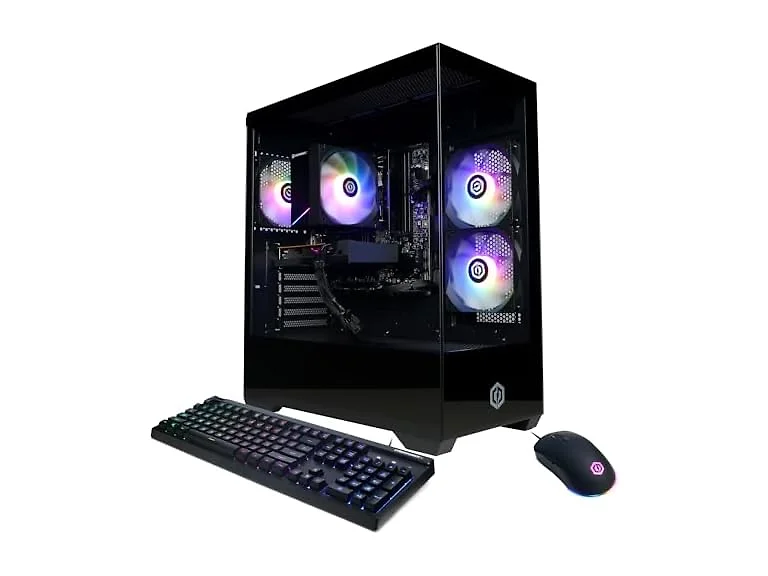 CyberPowerPC (R5 5500, RX 6500 XT)