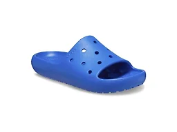 Crocs Classic V2 Unisex Slide Blue Bolt Size M13