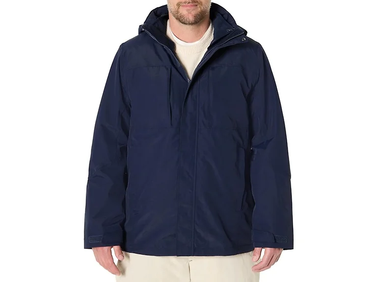 Amazon Essentials Men (S) Water Jacket Navy