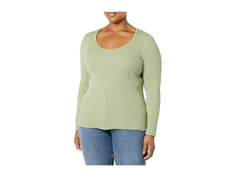 Amazon Essentials Women Fine Gauge Stretch Sweater