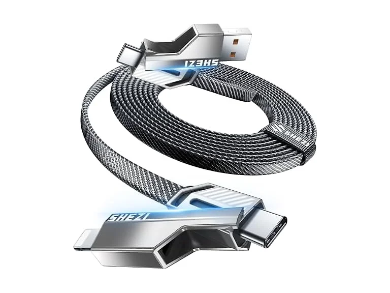 Vexipia 10FT 4 in 1 Charging Cable