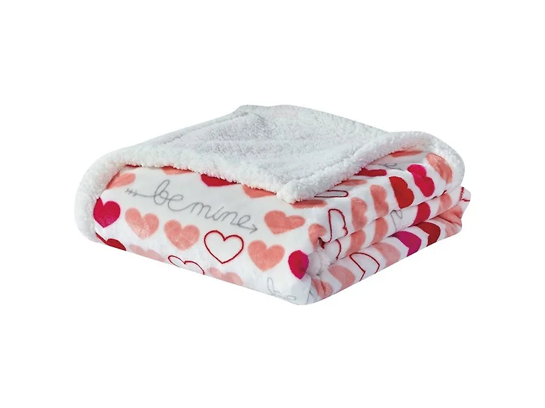 2PK Micro-Plush Throw 50x60" Isabella