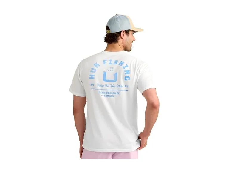HUK Men's Short Sleeve Performance Tee (XX-Large)