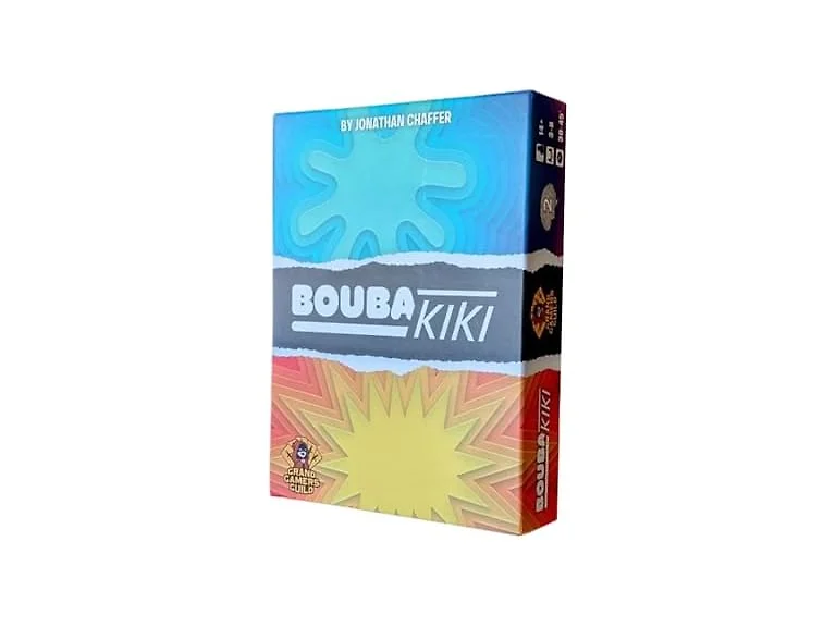 Bouba/Kiki | Cooperative Communication Party Game
