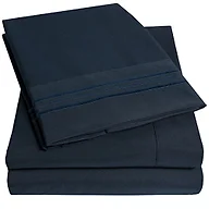 Classic Solid Microfiber Sheet Set