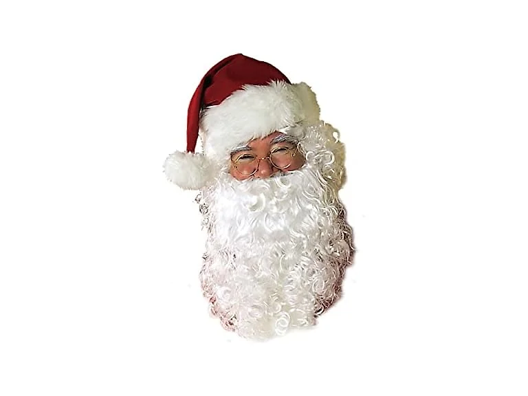 Santa Wig and Beard Set