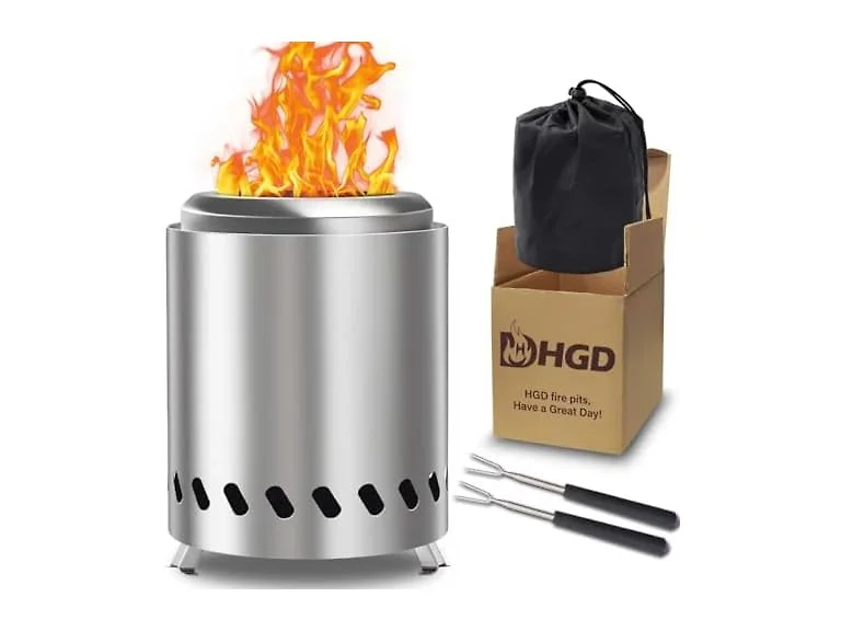HGD Small Tabletop Fire Pit 8x5.5in