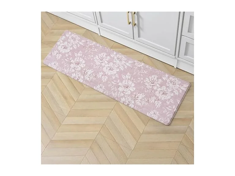 Laura Ashley Kitchen Mat Iris Floral