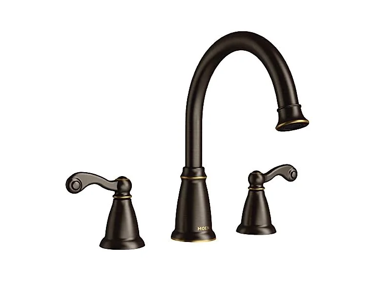 Moen T624BRB Traditional Mediterranean Bronze Two