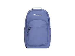 Champion Women's Council Laptop Backpack with Padded Adjustable Straps, Water Bottle Pocket for Work, Travel, Commute, Seven Seas Blue, One Size