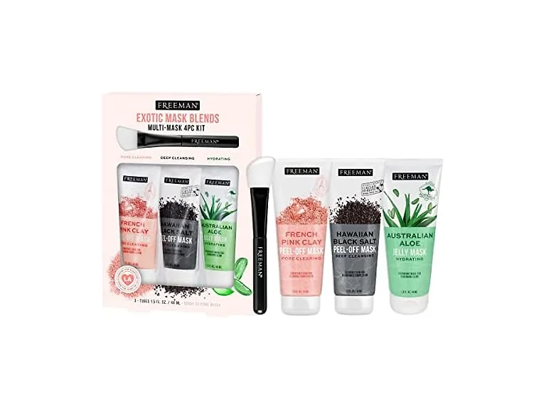 Freeman Exotic Blends Facial Mask 4 Piec