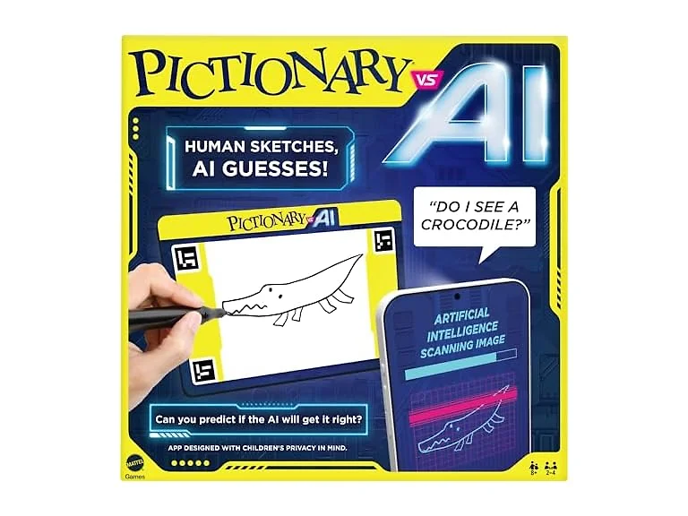 Pictionary vs. AI Family Game