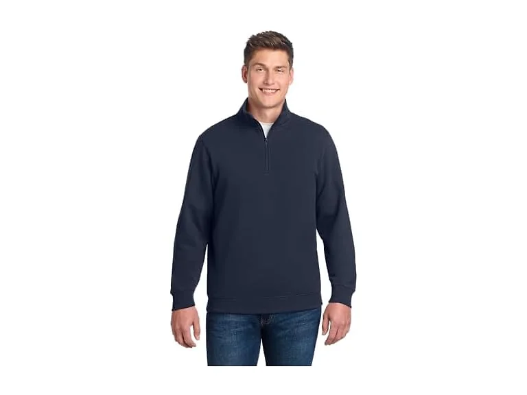 SPORT-TEK Unisex Quarter Zip Sweatshirt