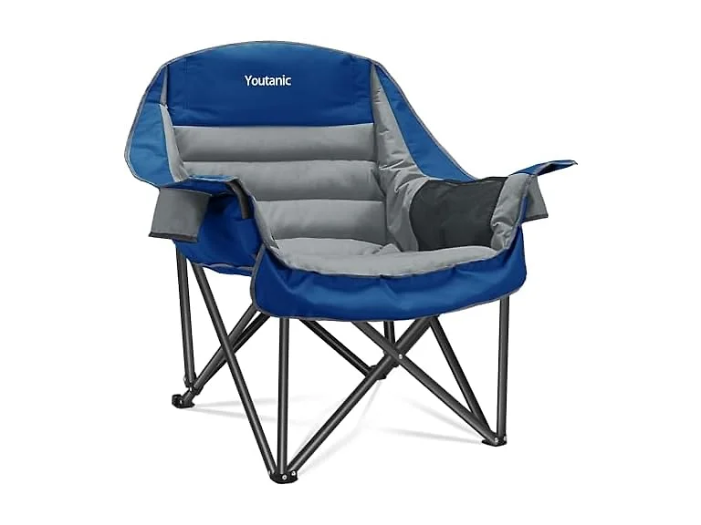 Youtanic Folding Camping Chair Blue
