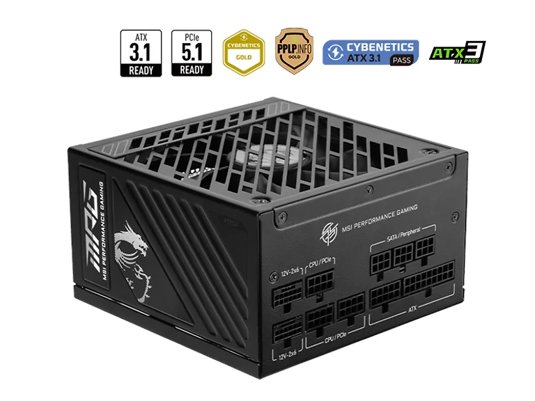 MSI MPG A1000GS PCIE5