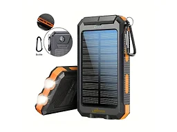 Hakol BH-1063-2PACK-ORANGE 2?Pack 10,000mAh Solar Charger