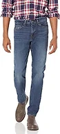 Amazon Essentials Men's Slim-Fit Jeans - Discontinued Colors, Medium Wash, 34W x 28L