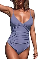 CUPSHE One Piece Tummy Control Swimsuit