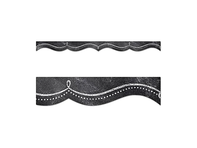 CTP Dotted Swirl EZ Border for Classroom Bulletin Board Border