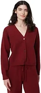 Amazon Essentials x Sofia Grainge Women's Knit Cardigan Sweater (Mommy & Me), Burgundy, X-Large