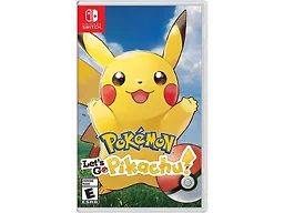 Nintendo Let's Go Pikachu! Go, Pikachu!