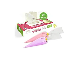 Disposable Piping Bags 21" 80-Pack