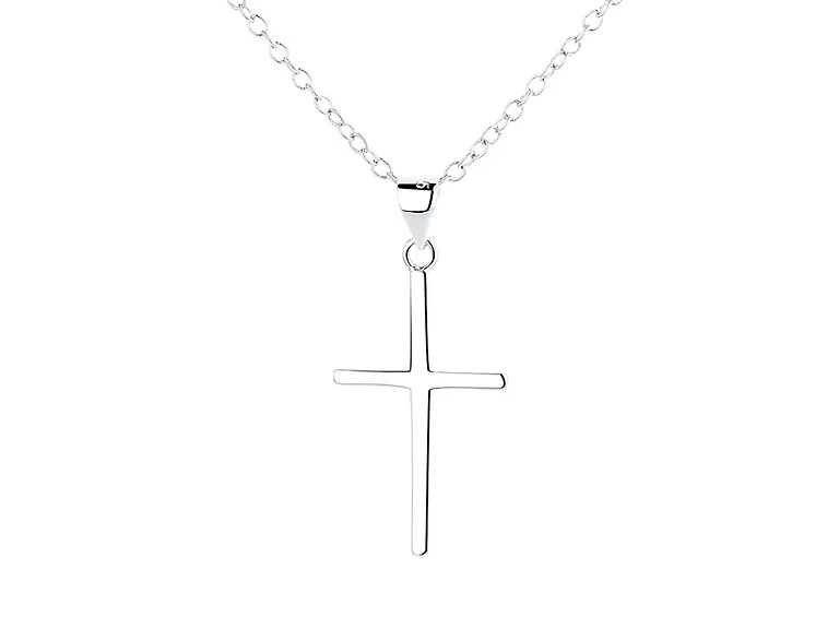 Minimalist Petite Cross Necklace