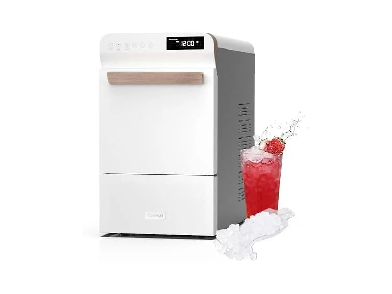 Gevi Nugget Ice Maker, Timer, 40lbs
