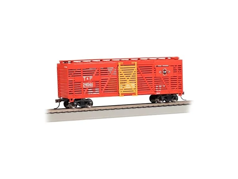 Bachmann Trains - 40' Stock Car - Texas & Pacific
