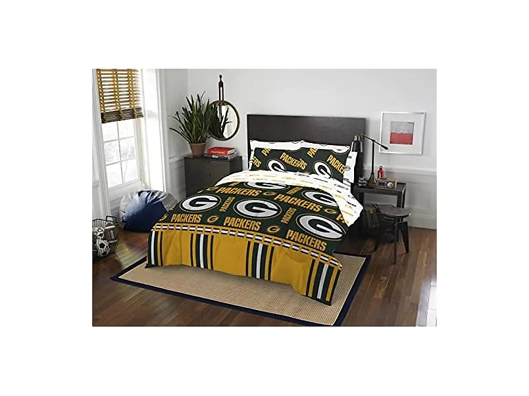 NFL Packers Bed Bag Set (Twin & Full)