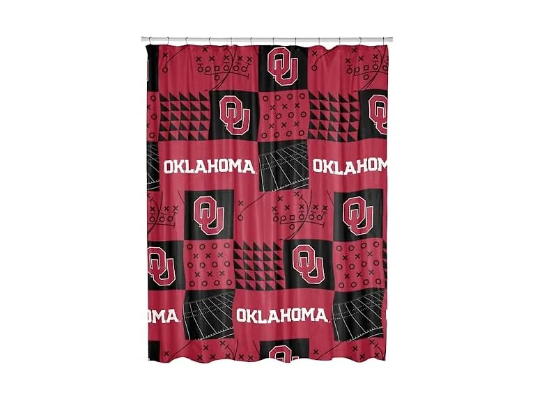 Northwest NCAA Colorblock Shower Curt
