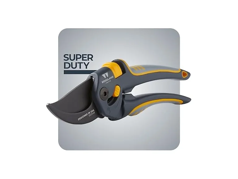Woodland Tools Co. Super Duty Bypass Pruning Shears – 3/4"