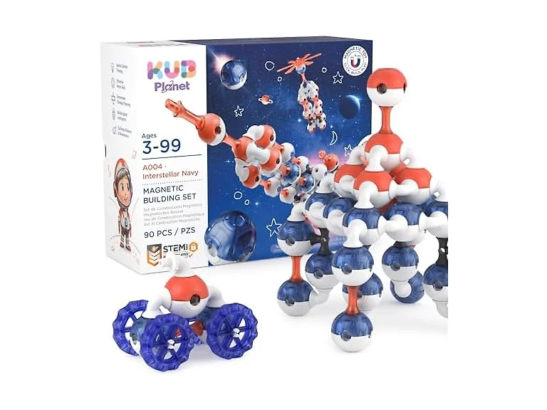 KUB Planet - Magnetic Building Set for Kids