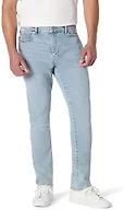Amazon Essentials Men's Slim-Fit Jeans, Iced Light Wash, 33W x 34L