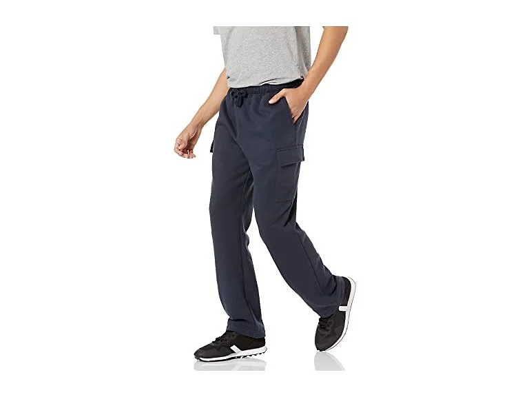 Amazon Essentials Men Cargo Fleece Sweatpants