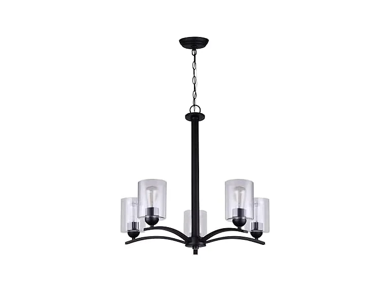 Canarm ICH370A05BK-RG Chandelier