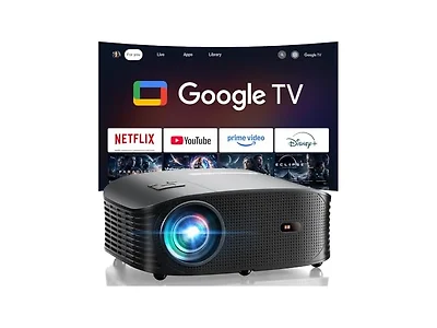 GOODEE Smart Projector with WiFi and Bluetooth